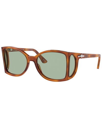 Shop Persol Men's Po0005 54mm Sunglasses In Brown