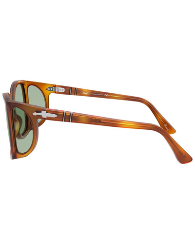 Shop Persol Men's Po0005 54mm Sunglasses In Brown