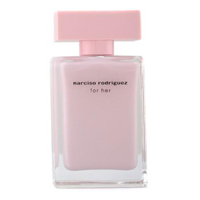 Shop Narciso Rodriguez 43750 1.7 oz For Her Eau De Parfum Spray, Women In Purple