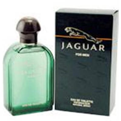 Shop Jaguar Edt Spray 3.4 oz In Green