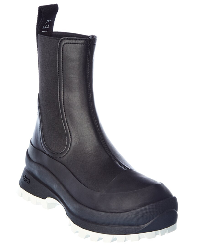 Shop Stella Mccartney Trace Chelsea Boot In Black