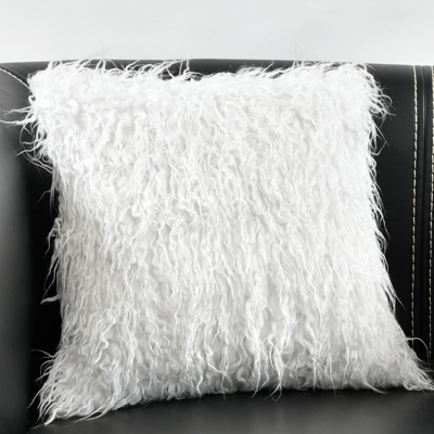 Shop Lush Decor Luca Decorative Pillow  Single In White