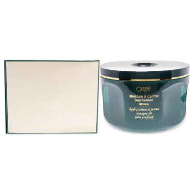 Shop Oribe Moisture And Control Deep Treatment Masque By  For Unisex - 8.5 oz Masque In White