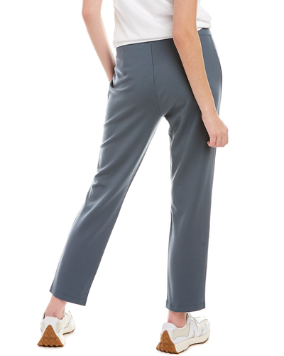 Shop Eileen Fisher Slim Ankle Pant In Grey