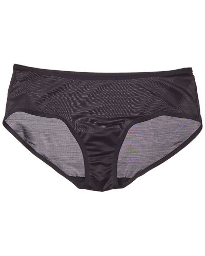 Shop Wolford Sheer Touch Panty In Grey