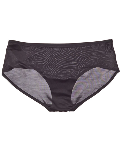 Shop Wolford Sheer Touch Panty In Grey