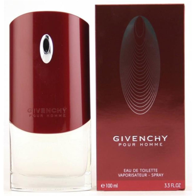 Shop Givenchy Pour Homme - Edt Spray 3.3 oz In Red