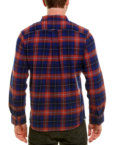 Shop Grayers Heritage Flannel Shirt In Multi
