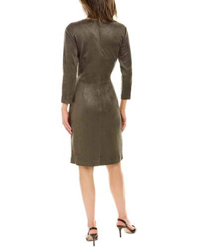 Shop J.mclaughlin Neville Sheath Dress In Grey
