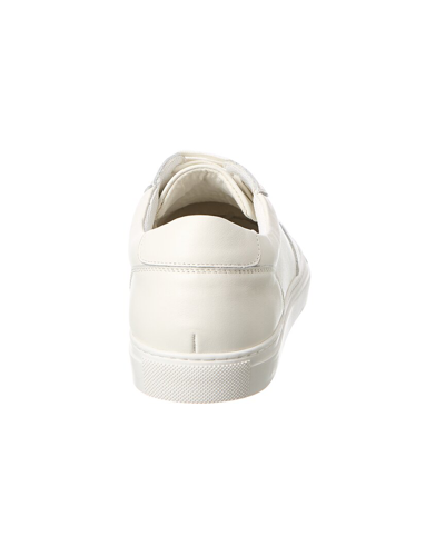 Shop Blake Mckay Hamilton Leather Sneaker In White
