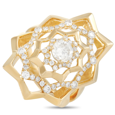 Shop Non Branded Lb Exclusive 18k Yellow Gold 1.15 Ct Diamond Ring