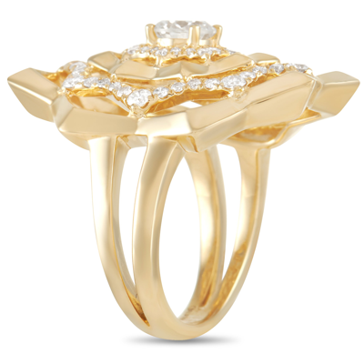 Shop Non Branded Lb Exclusive 18k Yellow Gold 1.15 Ct Diamond Ring