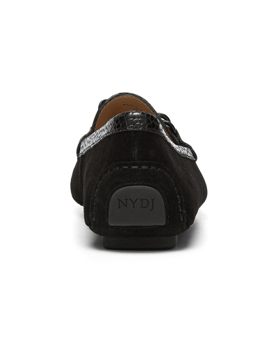 Shop Nydj Pose Loafer In Black