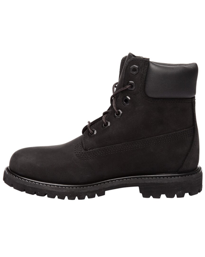Shop Timberland Ek 6 In Premium Boot Leather Boot In Black