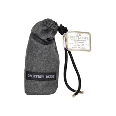 Shop Geoffrey Beene M-1217 Eau De Grey Flannel - 4 oz - Edt Spray