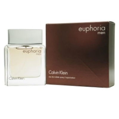Shop Calvin Klein Euphoria Men By  Edt Spray 1 oz In White