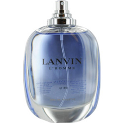 Shop Lanvin 202609 3.4 oz Edt Spray For Men In Silver