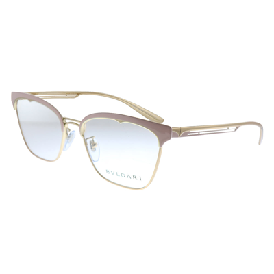 Shop Bvlgari Bv 2218 2057 54mm Womens Cat-eye Eyeglasses 54mm In Pink