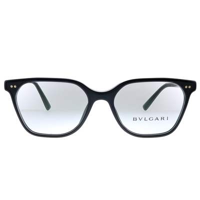 Shop Bvlgari Bv 4178 501 51mm Womens Rectangle Eyeglasses 51mm In Black