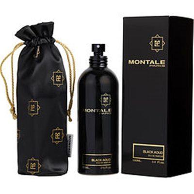 Shop Montale 238462 Paris Black Aoud Eau De Parfum Spray - 3.4 oz