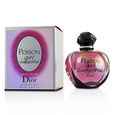 Shop Dior 223355 100 ml & 3.3 oz Poison Girl Unexpected Eau De Toilette Spray In Orange