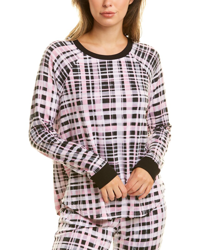 Shop Kensie Crewneck Pullover Sweater In Multi