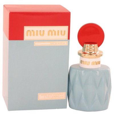 Shop Miu Miu 530755 Eau De Parfum Spray, 1.7 oz In Pink