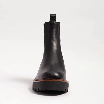 Shop Sam Edelman Laguna Chelsea Boot In Black Leather