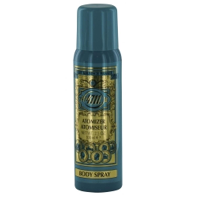 Shop Muelhens 268683 2.5 oz Eau De Cologne Body Spray For Unisex In Blue