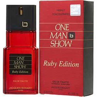 Shop Jacques Bogart 293755 3.3 oz One Man Show Ruby Body Spray In Red