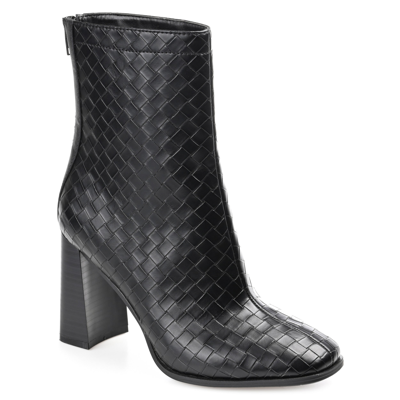 Journee Collection Collection Women's Tru Comfort Foam Brielle Bootie In Black