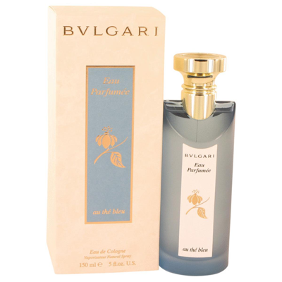 Shop Bvlgari 528689 5 oz Parfumee Au The Bleu Eau De Cologne Spray For Unisex In Blue