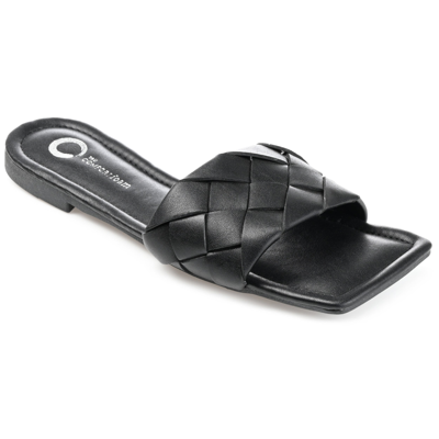 Journee Collection Collection Women's Tru Comfort Foam Cassay Sandal In Black