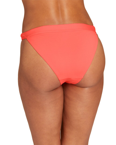 Shop Andie The Banded Bottom In Pink