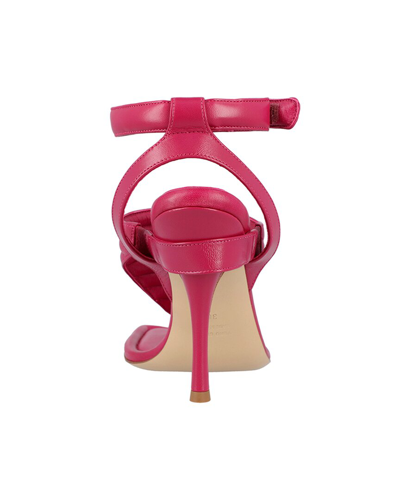 Shop Gia Borghini Couture Leather Pump In Pink