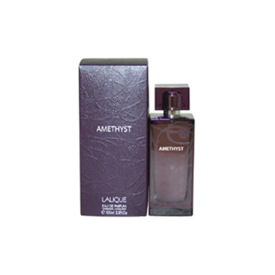 Shop Lalique Amethyst - 3.4 oz - Edp Spray In Red