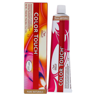 Shop Wella I0086942 Color Touch Demi-permanent Hair Color For Unisex - 10 03 Lightest Blonde & Natural Gold - 2 In Multi