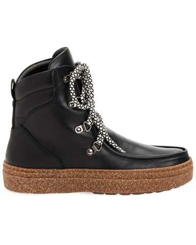 Shop Aquatalia Taelyn Weatherproof Leather Boot In Black