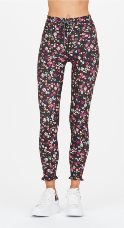 The upside floral outlet leggings