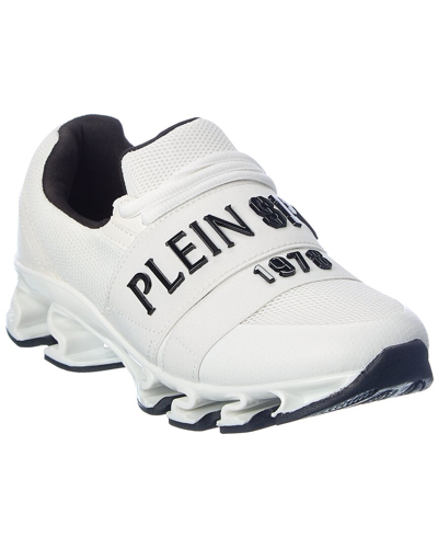 Shop Philipp Plein Sport Philipp Plein Sneaker In White