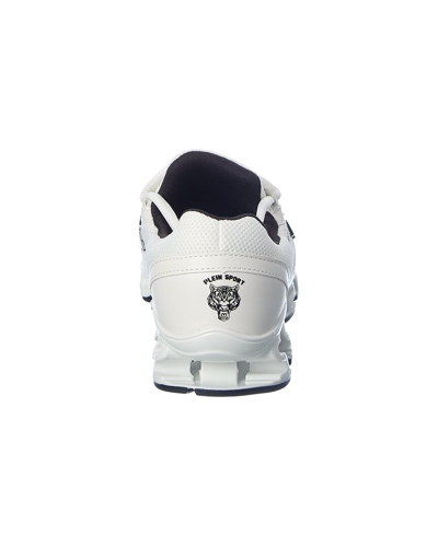 Shop Philipp Plein Sport Philipp Plein Sneaker In White