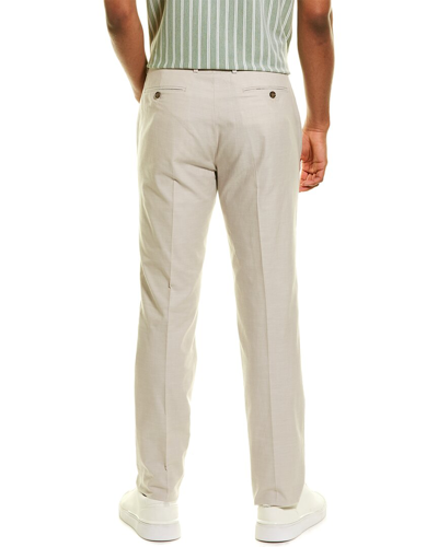 Bonobos Foundation Slim Fit Suit Pant In Grey