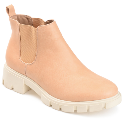 Shop Journee Collection Collection Women's Tru Comfort Foam Rorke Bootie In Beige