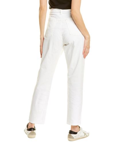 Shop 7 For All Mankind Peggi Clean White Straight Jean