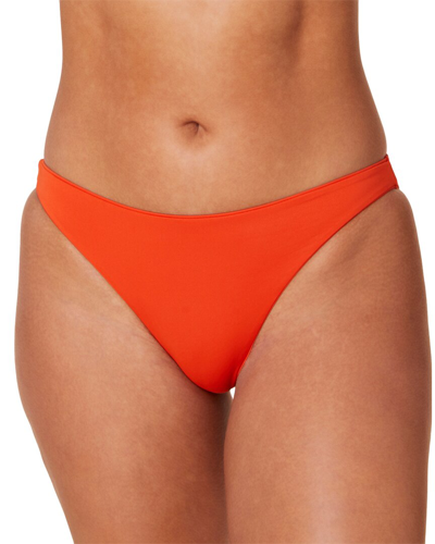 Shop Andie The Cheeky Bottom In Red