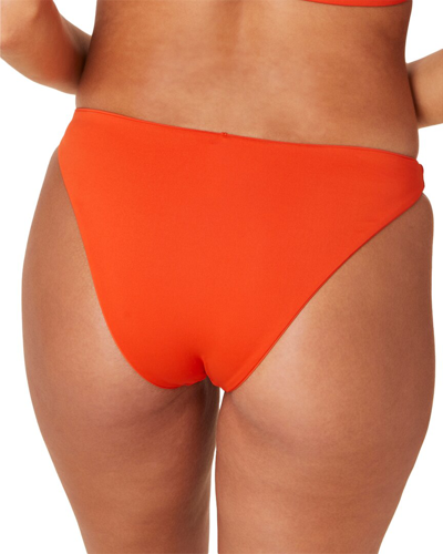 Shop Andie The Cheeky Bottom In Red