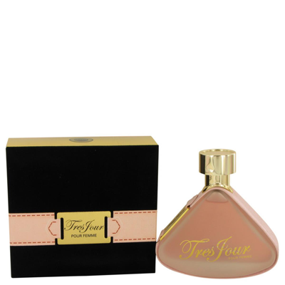 Shop Armaf 538282 3.4 oz Tres Jour Edp Spray For Women In Pink