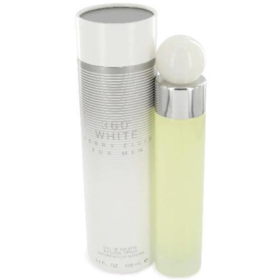 Shop Perry Ellis M360white3.4edtspr 3.4 oz Mens 360 White Eau De Toilette Spray