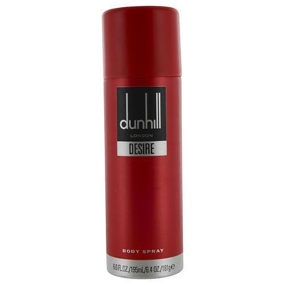 Shop Alfred Dunhill 283836 6.6 oz Desire Body Spray In Red