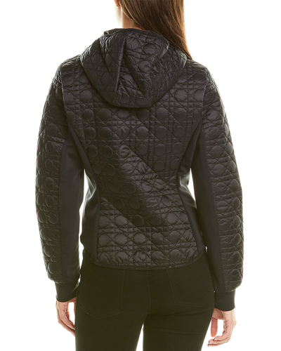 Shop Goldbergh Jewel Hooded Jacket In Black